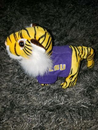 Louisiana State University Lsu Tigers Animated Sound Plush Tiger Toy