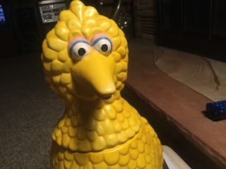 Vintage Sesame Street Big Bird Cookie Jar 971