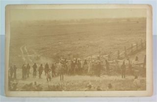 1880s Native American Cheyenne Indian Cabinet Card Photo Cantonment Oklahoma 1