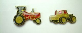 Vintage Farm Tractor Pins From The 80 