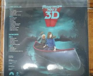 Friday The 13th Part 3 3 - D Glasses 