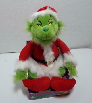 Animated Sing And Dance Grinch How The Grinch Stole Christmas