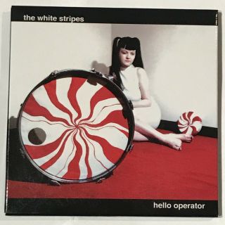 Tmr - 608 Third Man Records Rsd 2019 The White Stripes 3 " Record Hello Operator