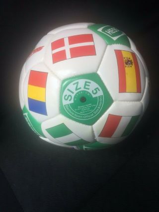 Hess 1998 Express Soccer Ball Size 5.