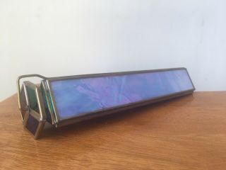 Vintage Stained Glass Kaleidoscope 3 Sided With Color Wheel
