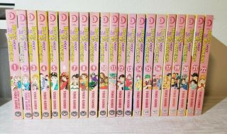 Boys Over Flowers (hana Yori Dango) Yoko Kamio V 1 - 22 Manga Series English Anime