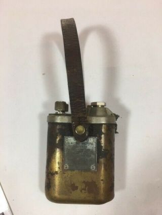 White Rodgers Electric Co 10 Cap Blasting Machine Detonator Us Army No Handle