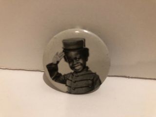 Vintage Little Rascals/our Gang Pin - 1983 King World Productions - Buckwheat
