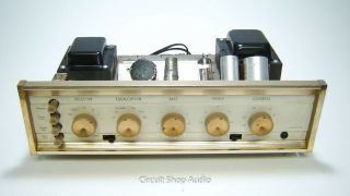 Vintage Sherwood S1000 Ii Integrated Tube Amplifier / 6bq5 / 815403 - Kt