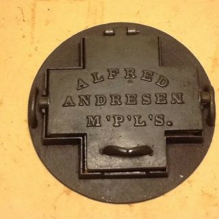 Early Griswold Alfred Andresen M 