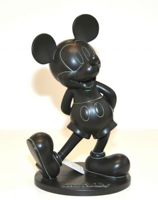 Disney Mickey Mouse Large Figurine,  Bronze Effect,  Disneyland N:2543