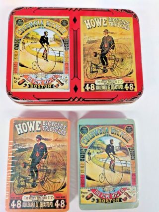 Vintage Pope Mfg.  Co.  Bicycle Playing Cards