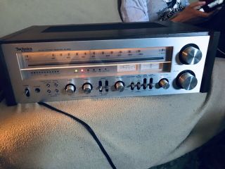 Vintage Hi - Fi Receiver Amplifier Technics Sa - 600