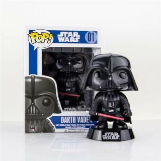 Darth Vader Funko Pop 01 3 3/4 - Inches Star Wars