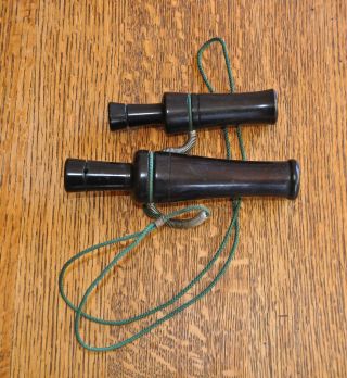 VINTAGE IVERSON DUCK CALL 2