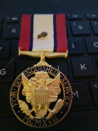 Distinguished Service Medal (u.  S.  Army) With Cluster - See Store /