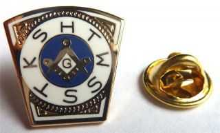 Order Of The Royal Arch Masonic Freemason Hat Jacket Tie Lapel Tie Pin