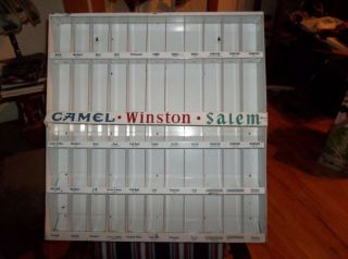 Cigarette Rack Display,  Camel Winston,  Salem