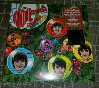 The Monkees Christmas Party Plus 2 X 7” Red & Green Vinyl Rsd 2019