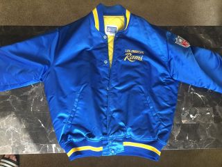 Vintage 70s/80s Los Angeles Rams Starter Jacket Xl