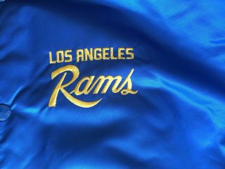 Vintage 70s/80s Los Angeles Rams Starter Jacket XL 3