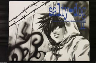 Japan Kazuya Minekura: Saiyuki Art Book Salty Dog 2 Hardboard