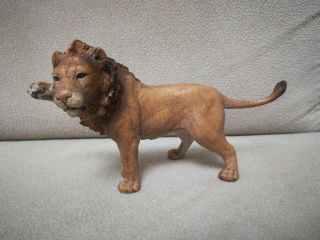 Schleich Young Male Lion Adult - Animal Wildlife Figure 2007 Retired 14374