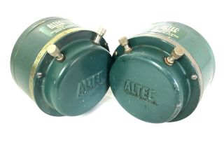 Vintage Altec Lansing 806a Horn Drivers Restored & Recharged Magnets Pair