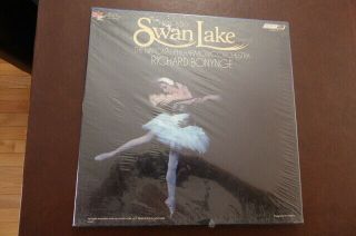 Tchaikovsky Swan Lake 3 Lp National Philh Orch Richard Bonynge London