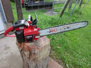 Vintage Homelite Near Late Model Xl Big Red Limited Edition Chainsaw