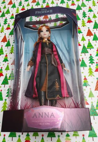 Limited Edition 14 " Anna Doll Frozen 2 2019 Collectible Nib