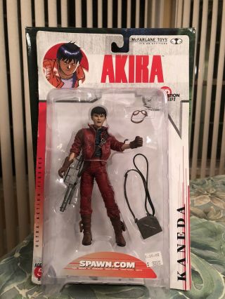 Spawn Akira Kaneda Figure Anime 2000 Mcfarlane Toy Collectible