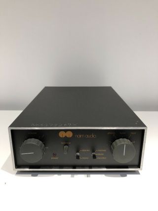 Vintage Naim Audio Nac 32 Preamplifier W/mm And Mc Phono Boards
