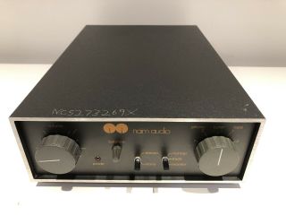 Vintage Naim Audio NAC 32 preamplifier w/MM and MC phono boards 2