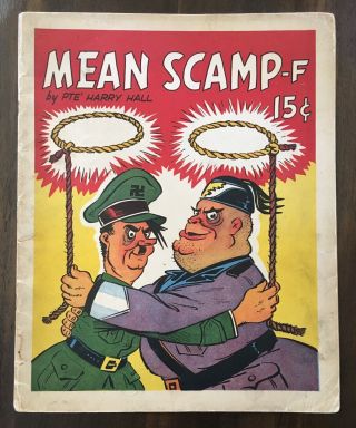 Mean Scamp - F 1941 Hitler Cover David Mckay Company