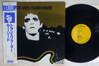 Lou Reed Transformer Rca Rpl - 2117 Japan Vinyl Lp