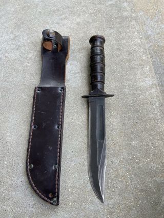Camillus Ka Bar Mk1 Vietnam Knife