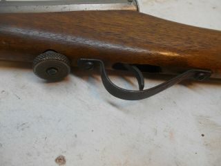 vintage Benjamin mo - F air gun air rifle 3