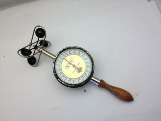 Vintage Japanese Japan Anemometer Handheld Wind Speed