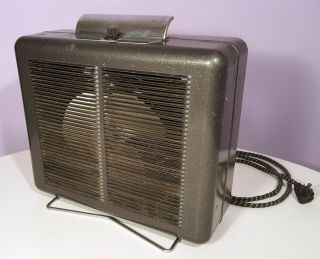 Thermador Vintage Electric Heater Fan 1950s Big Industrial 240v
