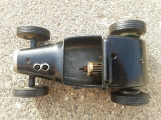 Vintage Rodzy Cameron Precision Engineering Co.  Tether Car