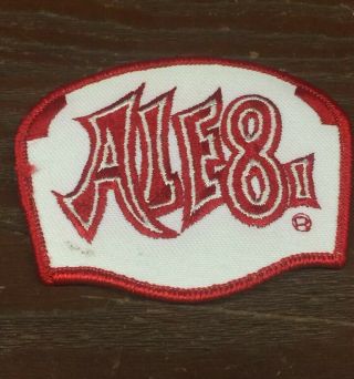 Ale 8 One,  Ale81,  Ale 8,  Ale8 Winchester Ky Sew On Patch 3x2 1/2