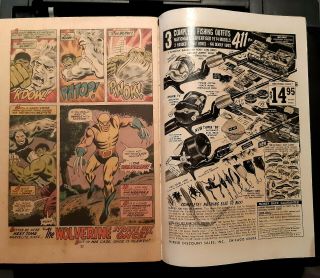 Incredible Hulk 180 - Marvel 1974 - 1st EVER App Wolverine - HAS MVS - HOTT 3