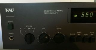 NAD 7250PE CLEANEST on eBay VINTAGE STEREO RECEIVER SERVICED NO SCRATCHES 2
