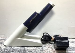 Vintage Sovereign Cordless Rechargeable Electric Eraser 325 W/ Stand & Charger