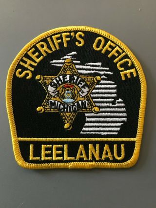 Michigan State Police Patch Sheriff 