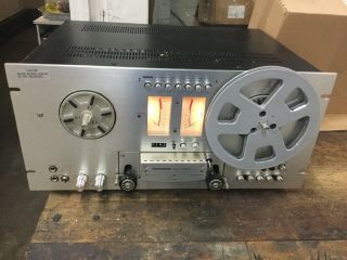 Vintage Pioneer Rt - 707 Reel To Reel Tape Recorder & Playback Machine