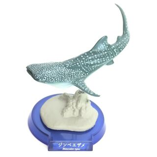 Kaiyodo Aquatales Mini Figure Whale Shark 2018 Aquarium Limited