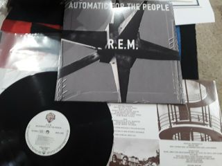 Rem Automatic For The People Vinyl Lp Import German 1992 Warner
