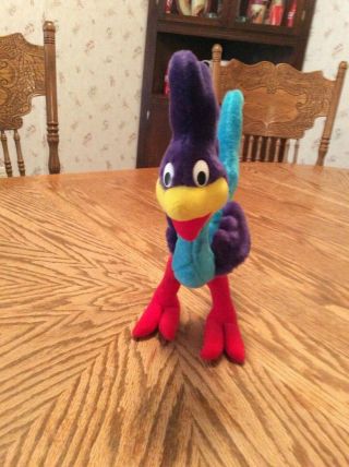 1971 Mighty Star Warner Brothers Road Runner Plush